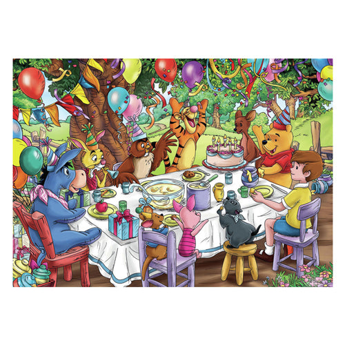 Ravensburger - legpuzzel disney winnie de poeh 1000st.