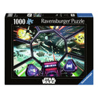 Ravensburger legpuzzel star wars tie fighter cockpit, 1000st.