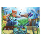 Ravensburger - legpuzzel minecraft mosaic 1000 stukjes karton.