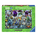 Ravensburger - legpuzzel minecraft bendes 1000st.