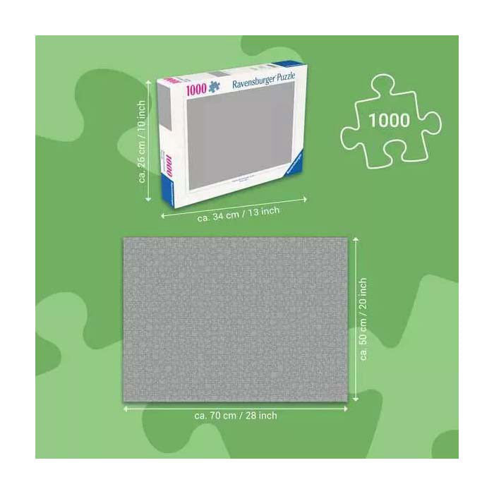 Ravensburger puzzel minecraft - 1000 stukjes legpuzzel.