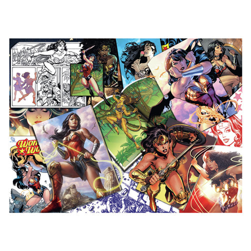 Ravensburger - legpuzzel wonder woman 1500st.