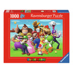 Ravensburger - legpuzzel super mario 1000st.