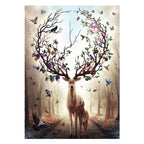Ravensburger - legpuzzel magisch hert 1000st.
