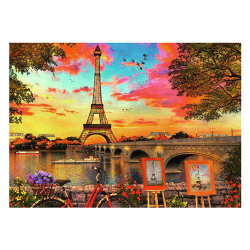 Ravensburger - puzzel les quais de seine 1000 stukjes