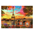 Ravensburger - puzzel les quais de seine 1000 stukjes