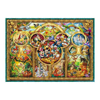 Ravensburger - puzzel mooiste disney thema's - legpuzzel - 1000 stukjes