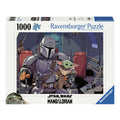 Ravensburger - legpuzzel star wars the mandalorian 1000st.