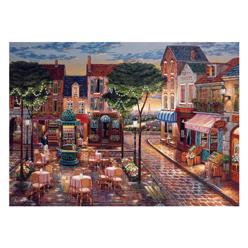 Ravensburger - puzzel geschilderd parijs