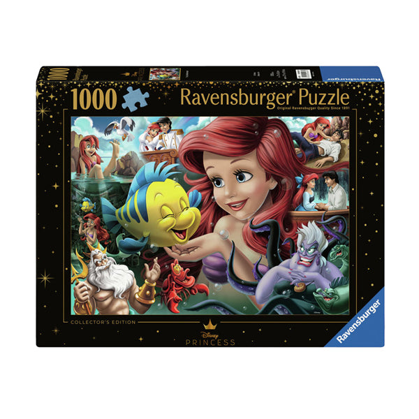 Ravensburger - legpuzzel disney de kleine zeemeermin 1000st.