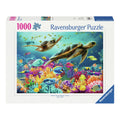 Ravensburger - legpuzzel blauwe onderwaterwereld 1000st.