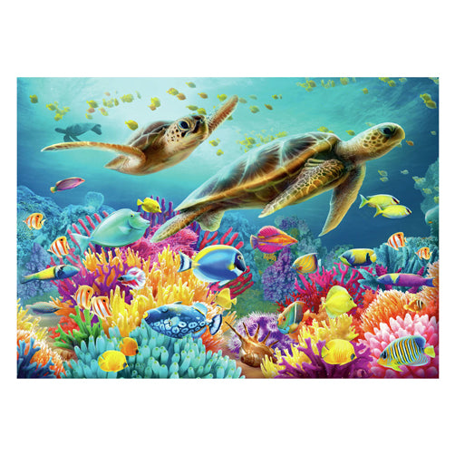 Ravensburger - onderwaterwereld 1000pcs