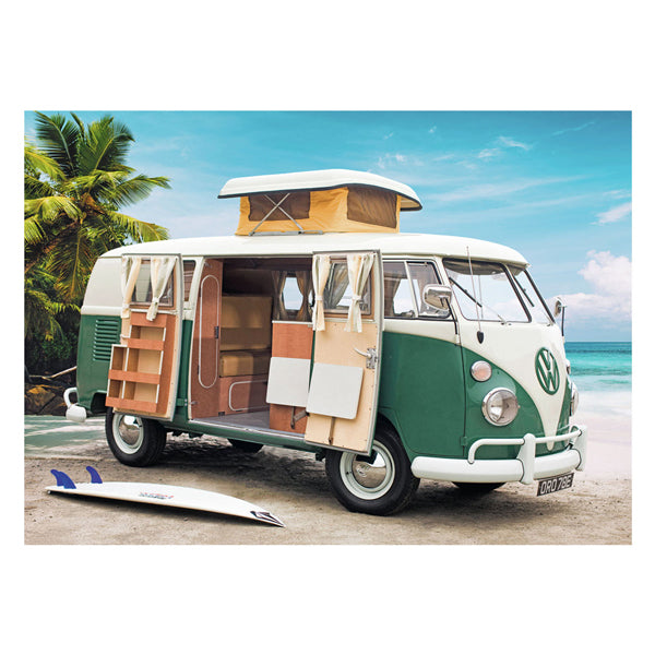 Ravensburger puzzel volkswagen t1 camper