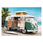 Ravensburger puzzel volkswagen t1 camper