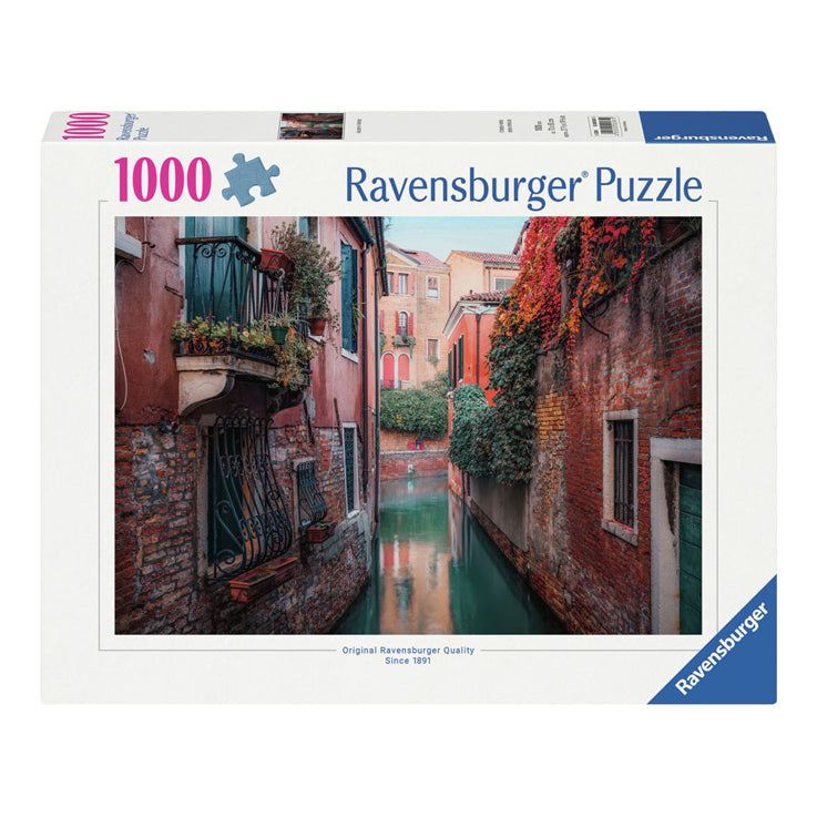 Ravensburger - legpuzzel herfst in venetie 1000st.