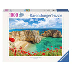 Ravensburger - legpuzzel klaprozen in de algarve portugal 1000st.