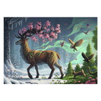 Ravensburger legpuzzel hert van de lente, 1000st.