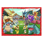 Ravensburger pokémon legpuzzel 1000 stukjes - cartoon puzzel voor volwassenen.