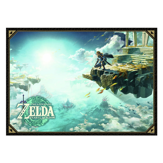 Ravensburger - legpuzzel zelda 1000 stukjes puzzelspel film & serie.