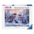 Ravensburger - legpuzzel arctische wolven 1000st.