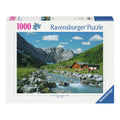Ravensburger - legpuzzel karwendelgebergte oostenrijk 1000st.