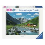 Ravensburger - legpuzzel karwendelgebergte oostenrijk 1000st.