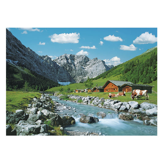Ravensburger - legpuzzel karwendelgebergte oostenrijk 1000st.