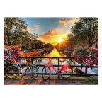 Ravensburger puzzel fietsen 1000st - puzzel - 1000 stukjes - vanaf 14 jaar
