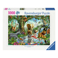 Ravensburger - legpuzzel avonturen in de jungle 1000st.