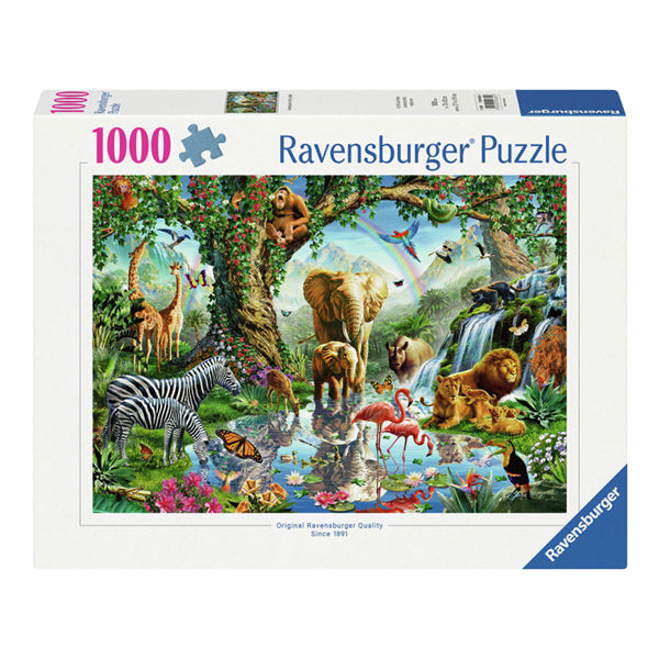 Ravensburger - legpuzzel avonturen in de jungle 1000st.