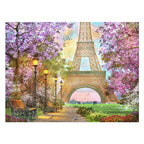 Ravensburger legpuzzel verliefd in parijs, 1500st.