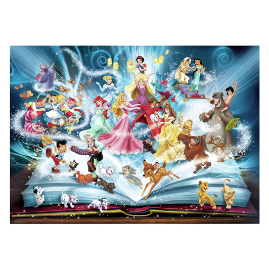 Ravensburger - : puzzel disney's magische sprookjesboek -1500 stukjes - legpuzzel