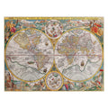 Ravensburger - legpuzzel wereldkaart 1594 1500st.