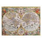 Ravensburger - legpuzzel wereldkaart 1594 1500st.