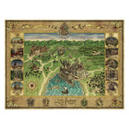 Ravensburger harry potter de kaart van zweinstein