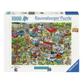 Ravensburger - legpuzzel holiday resort 1: the campsite 1000st.