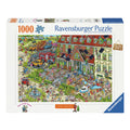 Ravensburger - legpuzzel holiday resort 2: the hotel 1000st.