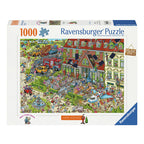 Ravensburger - legpuzzel holiday resort 2: the hotel 1000st.