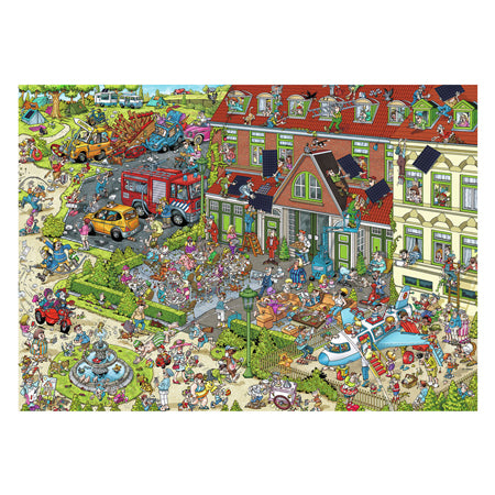 Ravensburger ray's comic series holiday resort 2 - the hotel - legpuzzel - 1000 stukjes