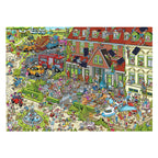 Ravensburger ray's comic series holiday resort 2 - the hotel - legpuzzel - 1000 stukjes