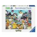 Ravensburger - legpuzzel pokémon classics 1500st.
