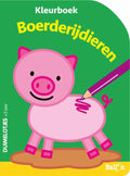 De Ballon - De Ballon Duimelotjes boerderijdieren kleurboek