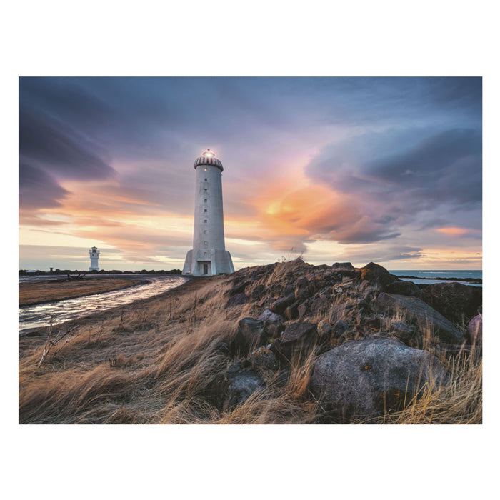 Ravensburger - puzzel legpuzzel leuchtturm ijsland 1500 stukjes.