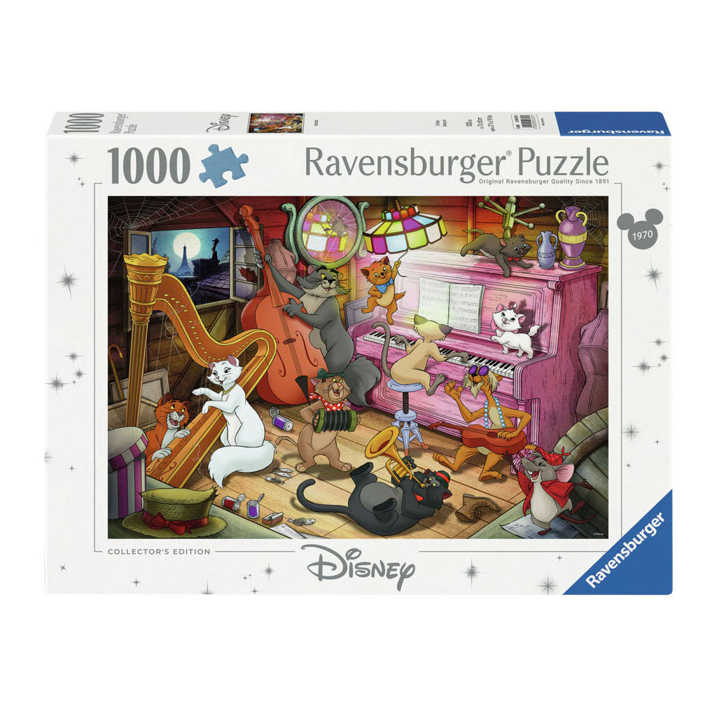 Ravensburger - legpuzzel disney aristocats 1000st.