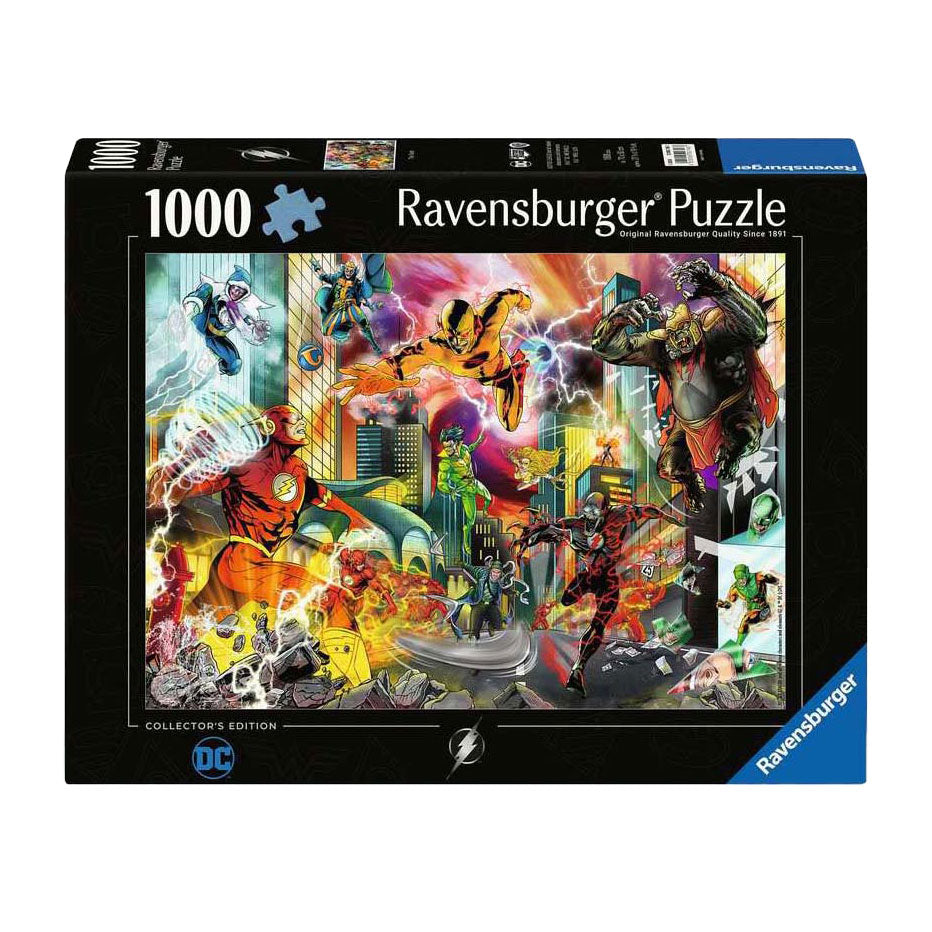 Ravensburger - legpuzzel dc collector's editie 1000st.