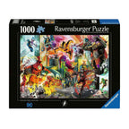 Ravensburger - legpuzzel dc collector's editie 1000st.