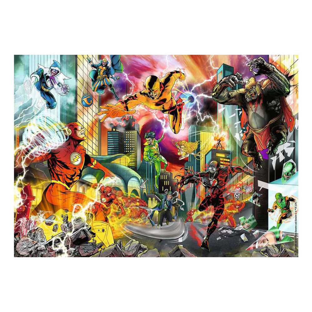 Ravensburger - legpuzzel dc collector's editie 1000st.
