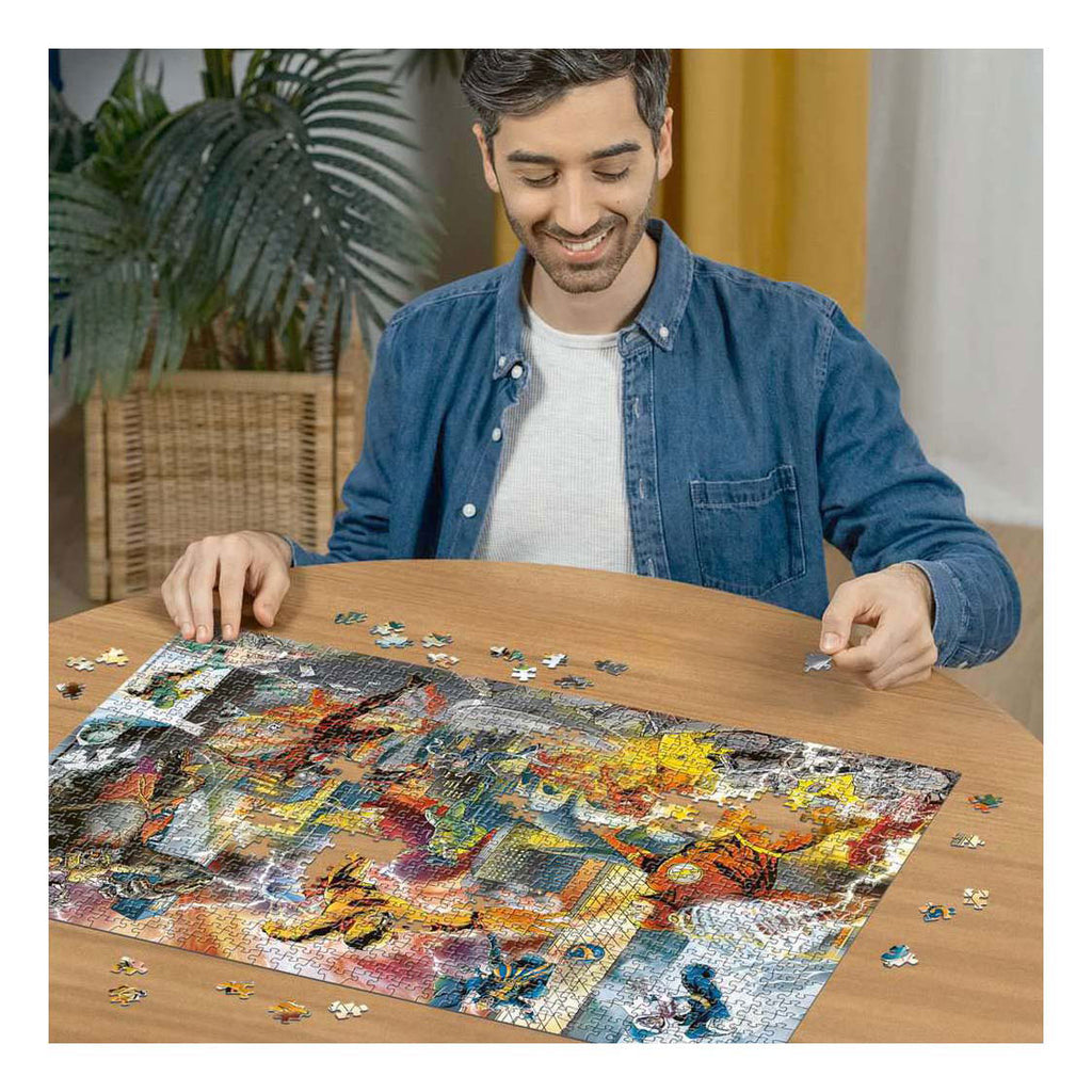 Ravensburger - legpuzzel dc collector's editie 1000st.