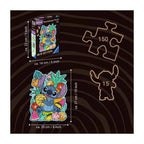 Ravensburger houten legpuzzel disney stitch, 150st.
