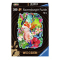 Ravensburger - houten legpuzzel beautiful birds 300st.